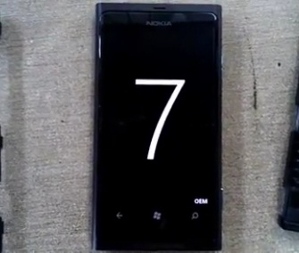 Primera práctica no oficial del Nokia Sea-Ray Windows Phone