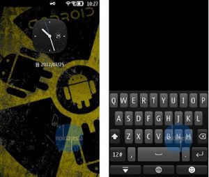Probables capturas de pantalla de Nokia Carla filtradas