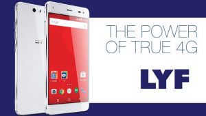 RIL lanzará smartphones 4G LTE bajo la nueva marca LYF