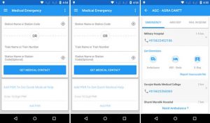 RailYatri lanza la función Travel Medical Emergency para la aplicación móvil