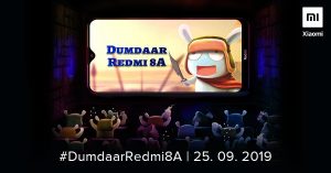 Redmi 8A está listo para lanzarse en India el 25 de septiembre