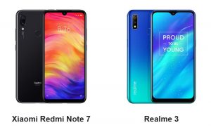 Redmi Note 7 vs Realme 3 - ¿Cuál es mejor?