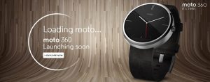 Reloj inteligente Moto 360 incluido en la India en Flipkart
