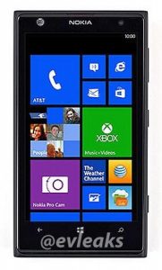 Renders de prensa de Nokia Lumia 1020 filtrados