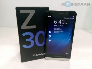 Revisión de BlackBerry Z30: bueno para usuarios avanzados