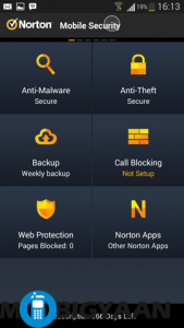Revisión de Norton Mobile Security