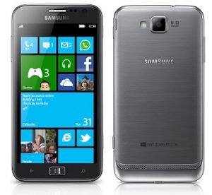 Samsung ATIV S, primer teléfono inteligente con Windows Phone 8 anunciado