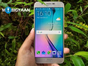 Samsung Galaxy A8 - Imágenes prácticas