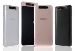 Samsung Galaxy A80 podría lanzarse en India la próxima semana