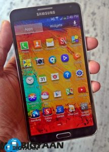 Samsung Galaxy Note 3 obtiene Android 4.4 - código fuente de KitKat OS