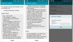 Samsung Galaxy Note 4 comienza a recibir la actualización de Android Lollipop en India