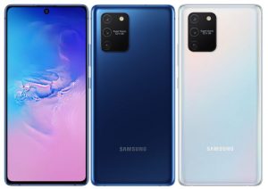 Samsung Galaxy S10 Lite con SD855 SoC y 8 ​​GB de RAM lanzado por ₹ 39,999