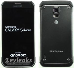Samsung Galaxy S5 Active vuelve a filtrarse en tomas de prensa