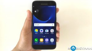Samsung solo puede lanzar la variante de pantalla curva del Galaxy S8