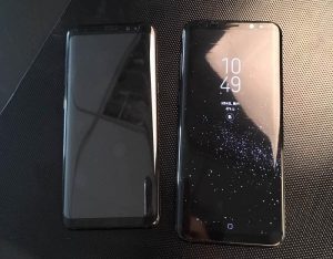 Comparación del tamaño del Samsung Galaxy S8 y S8 + en las últimas imágenes filtradas