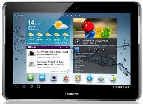 Samsung Galaxy Tab 2 10.1 ahora disponible en India por Rs.  32,990