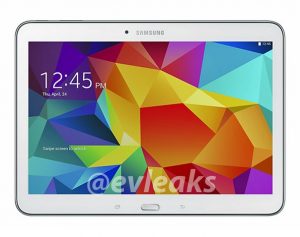 Samsung Galaxy Tab 4 10.1 filtra imágenes de prensa