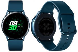 Samsung Galaxy Watch Active lanzado en India por ₹ 19,990