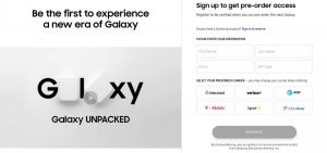 Samsung abre reserva para Galaxy S20;  venta a partir del 6 de marzo