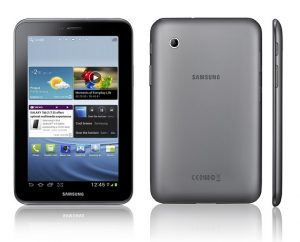 Samsung anuncia Galaxy Tab 2 con Android ICS a bordo
