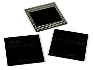 Samsung anuncia RAM LPDDR4 de 8 Gb para dispositivos móviles