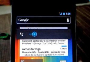 Samsung comienza a impulsar la actualización de corrección de errores de volumen OTA para Galaxy Nexus