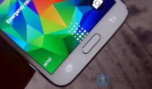 Samsung eliminará el escáner de huellas dactilares por deslizamiento en el Galaxy S6 [Rumor]