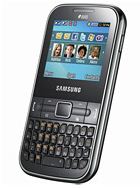 Samsung lanzará un teléfono QWERTY de doble sim Samsung Ch @ t-322