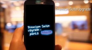 Samsung revela la Parte 2 de la actualización de Galaxy S III Premium Suite