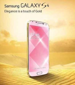 Samsung se burla de la edición Gold del Samsung Galaxy S4