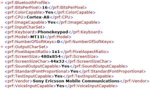 Se acercan más teléfonos Sony Ericsson Android, con nombre en código MT11a y MT11i