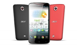 Se anuncia Acer Liquid S2 con capacidades de grabación de video 4K