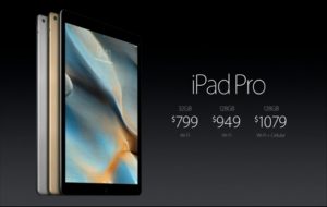 Se anuncia el Apple iPad Pro con pantalla Retina de 12,9 pulgadas