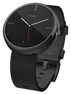 Se anuncia el reloj inteligente Moto 360 con pantalla circular Gorilla Glass