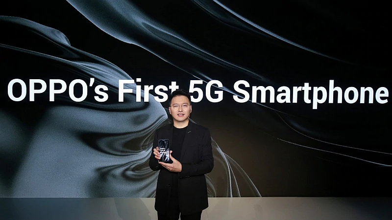Se anuncia el teléfono inteligente Oppo 5G con tecnología Snapdragon 855 SoC