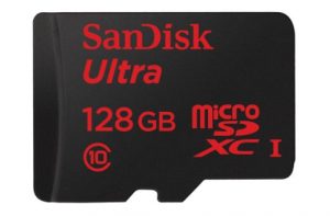 Se anuncia la tarjeta microSDXC SanDisk Ultra de 128 GB en el MWC