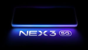 Se confirma que el teléfono inteligente Vivo NEX 3 5G se lanzará el próximo mes