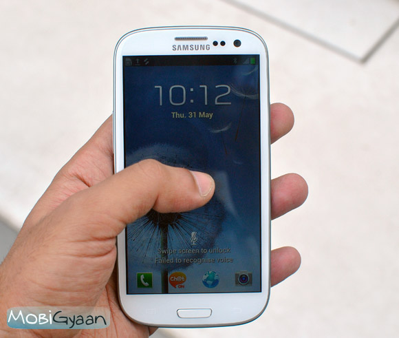 La actualización de OTA al Samsung Galaxy S III internacional acaba con la búsqueda local
