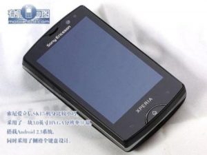 Se filtraron imágenes del Sony Ericsson Xperia Mini Pro II