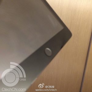 Se filtró el Apple iPad 5 con sensor de huellas dactilares Touch ID