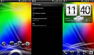 Se filtró la ROM ICS de Android para HTC Sensation con Sense 3.5