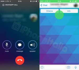 Se filtró la función de llamada VoIP en WhatsApp para iOS