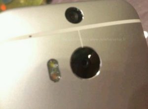 Se filtró una imagen borrosa de HTC M8;  Revela cámara dual