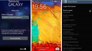 Se inicia la implementación de la actualización de Android 4.4.2 KitKat para el Galaxy Note 3