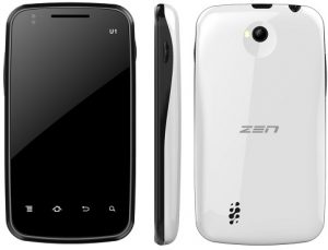 Se lanzó el Ultraphone U1 Zen Dual-SIM con pantalla de 3.5 pulgadas, Android 2.3 por Rs.4,999