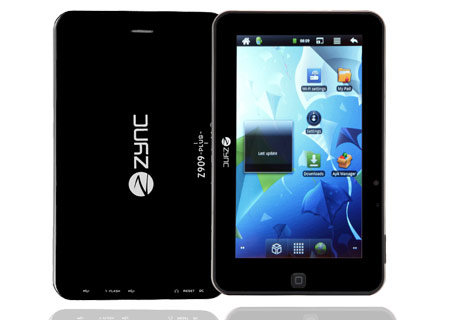 Se lanzó la tableta Zync Z-909 Plus de 7 pulgadas para Rs.  3.699