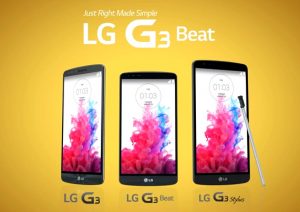Se revela el próximo phablet LG G3 Stylus;  Competirá con la gama Galaxy Note