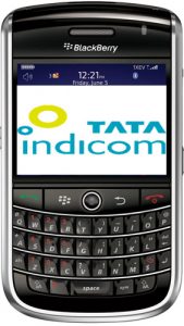 Sea un BlackBerry Boy pagando Rs.  99 / mes, con Tata Indicom