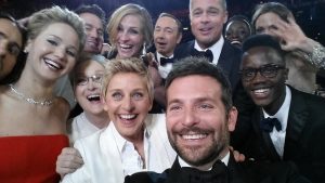 Selfie de los Oscar tomada con Galaxy Note 3;  Samsung dona $ 3 millones para albergar organizaciones benéficas de Ellen