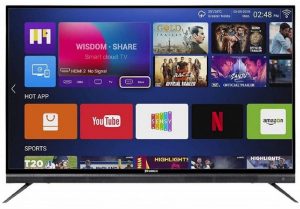 Shinco Smart TV LED 4K de 65 pulgadas lanzado en India por Rs 49,990